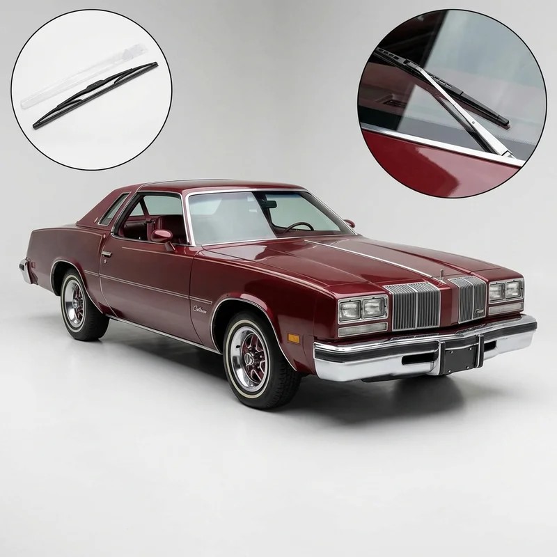 Passenger Side Wiper Blade for Oldsmobile Cutlass Tiara (1976 - 1976) - 1